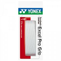 Yonex Excel Pro Grip Synthetic Leather White